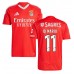 Maillot de foot Benfica Angel Di Maria #11 Domicile vêtements 2024-25 Manches Courtes